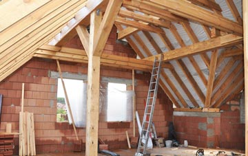 Braes Of Coul attic trusses