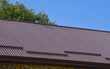 typical Braes Of Coul corrugated roof uses