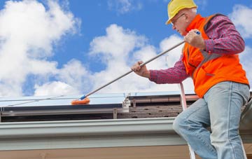 Braes Of Coul soft wash roof cleaning