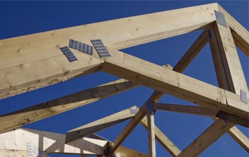 Braes Of Coul roof trusses for new builds and additions